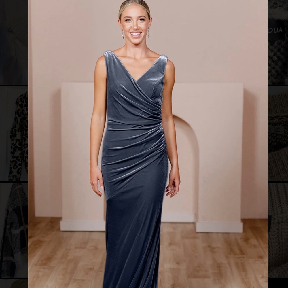 Dawson Velvet Dress from Revelry